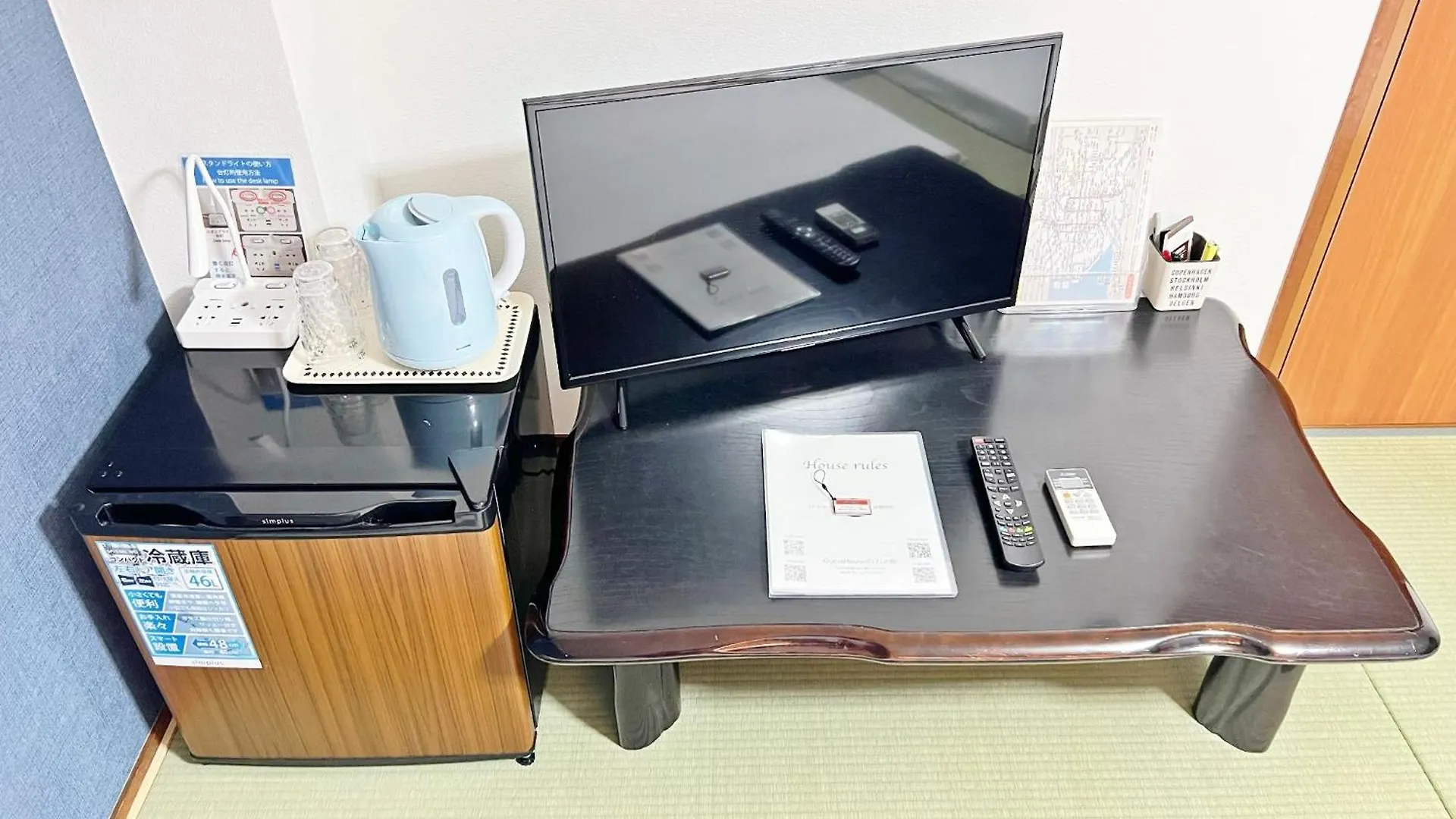 別荘 Guesthouse Reina Tsuruhashi Station - Vacation Stay 15369 大阪市
