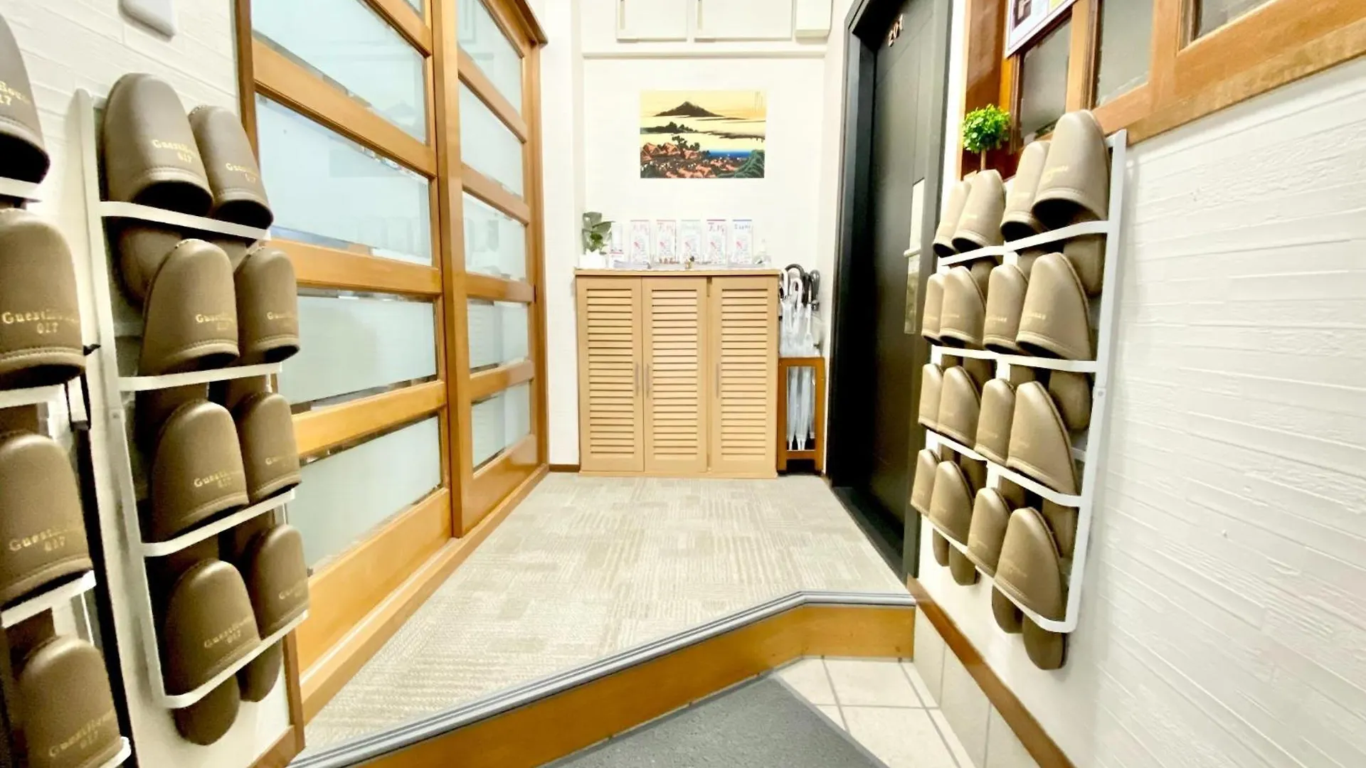 Guesthouse Reina Tsuruhashi Station - Vacation Stay 15369 大阪市 日本