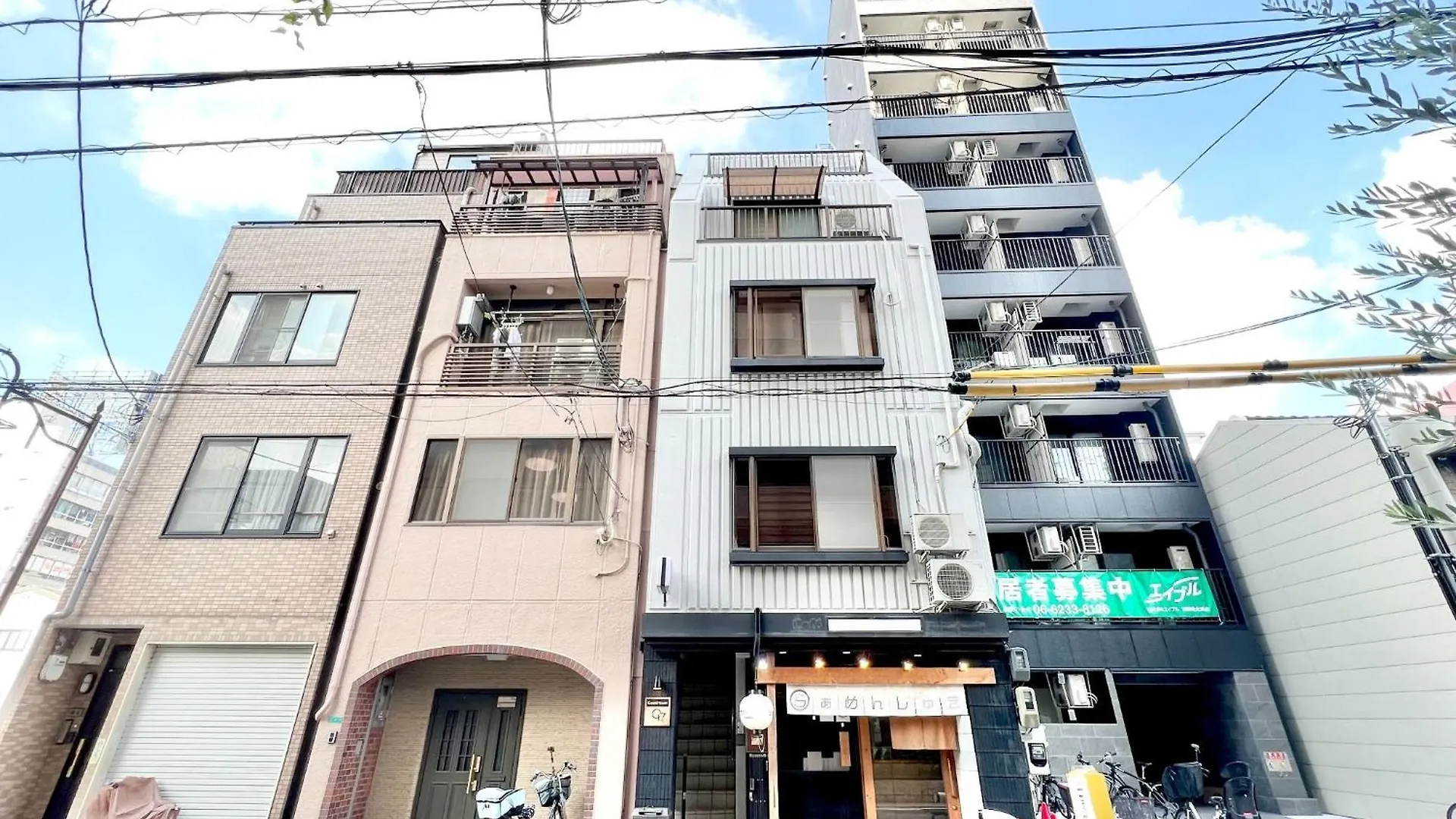 別荘 Guesthouse Reina Tsuruhashi Station - Vacation Stay 15369 大阪市 日本