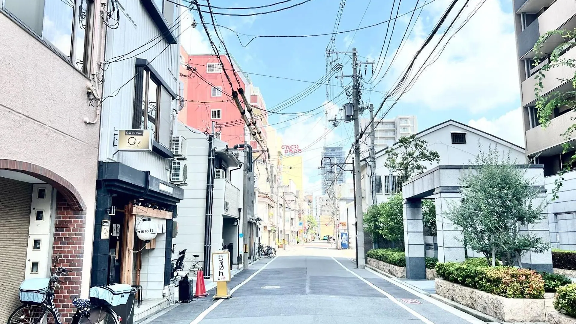 Guesthouse Reina Tsuruhashi Station - Vacation Stay 15369 大阪市 別荘
