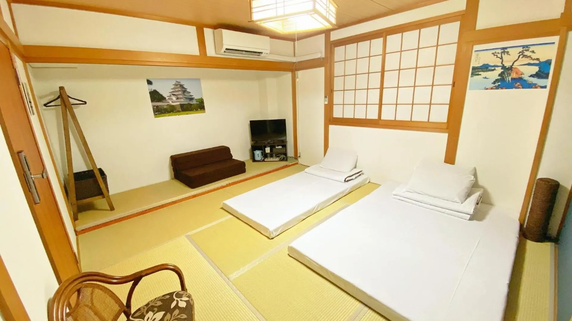 Guesthouse Reina Tsuruhashi Station - Vacation Stay 15369 大阪市